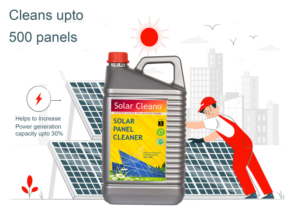 5L SOLAR CLEANO