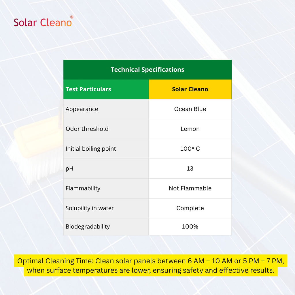 1L SOLAR CLEANO