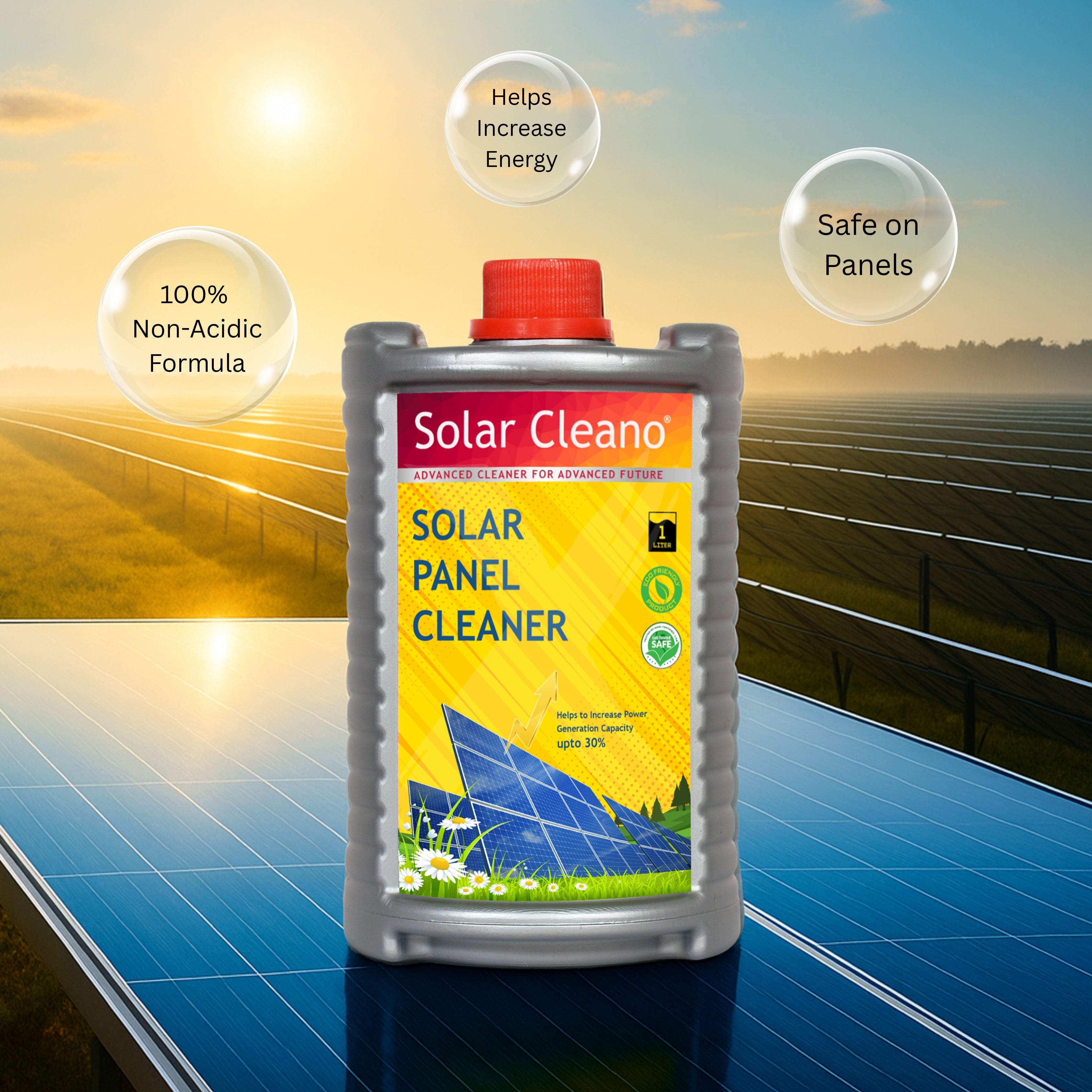 1L SOLAR CLEANO